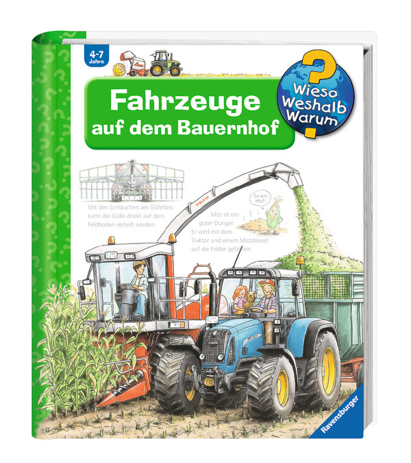 Wieso? Weshalb? Warum? - Fahrzeuge auf dem Bauernhof