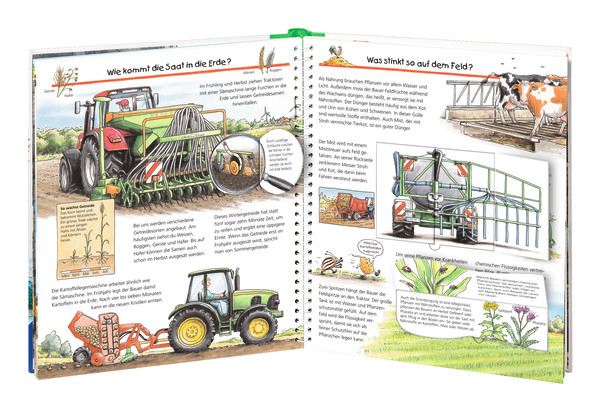 Wieso? Weshalb? Warum? - Fahrzeuge auf dem Bauernhof