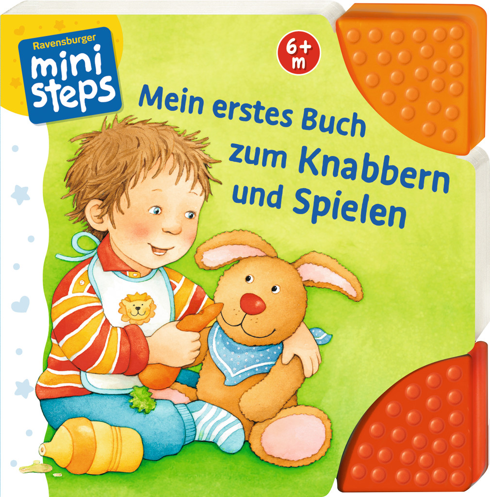 Ministeps - Mein erstes Buch zum Knabbern und Spielen