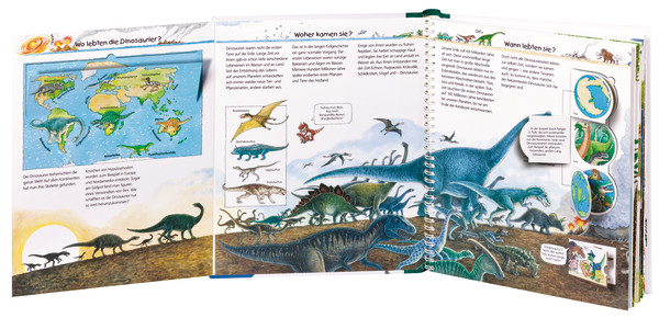 Wieso? Weshalb? Warum? - Wir erforschen die Dinosaurier