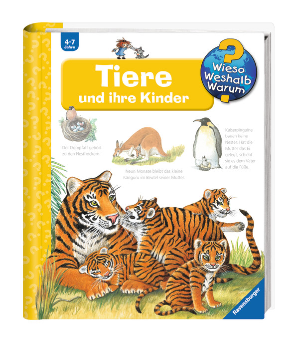 Wieso? Weshalb? Warum? - Tiere und ihre Kinder