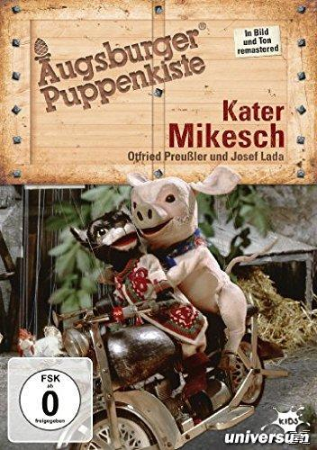 - Puppenkiste Augsburger Mikesch DVD Kater