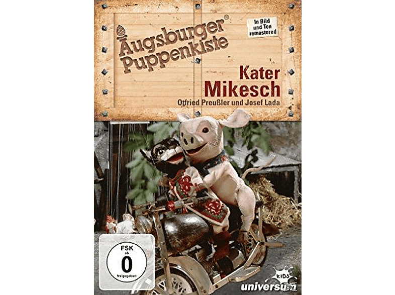 DVD Kater - Puppenkiste Mikesch Augsburger
