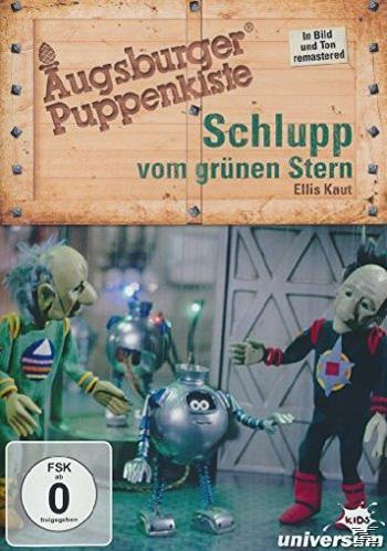 Stern grünen DVD Augsburger Puppenkiste-Schlupp vom