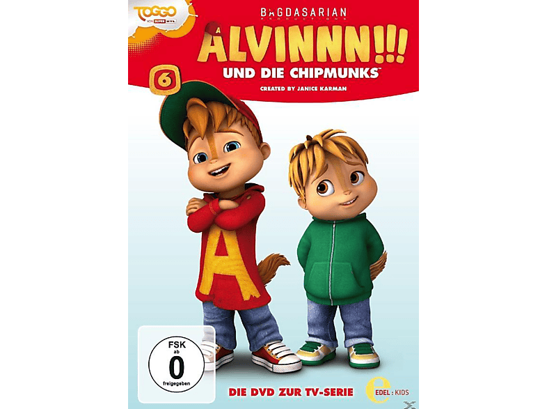 Alvinnn!!! Und Die Chipmunks 6 - DVD z.TV-Serie-Das Baumhaus DVD
