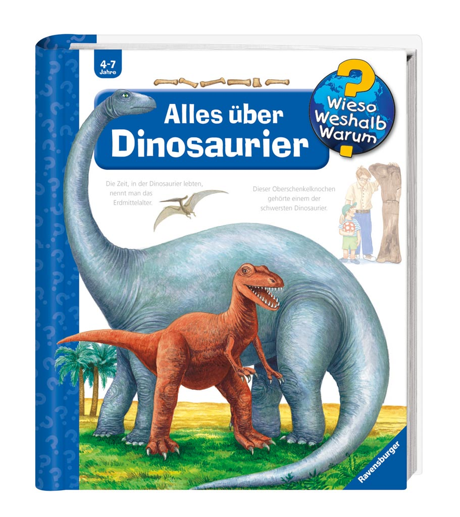Wieso? Weshalb? Warum? - Alles über Dinosaurier