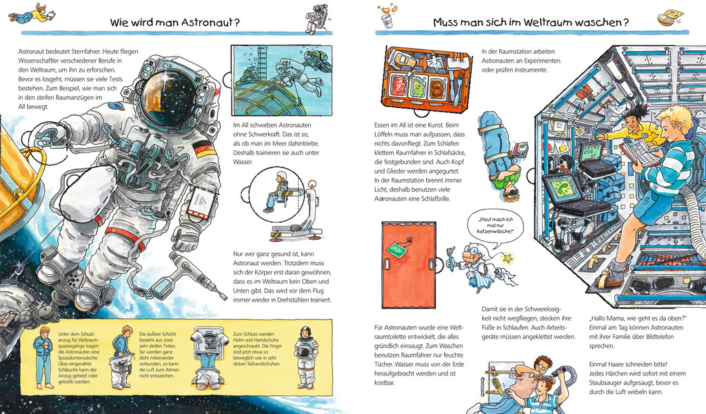 Wieso? Weshalb? Warum? - Wir entdecken den Weltraum