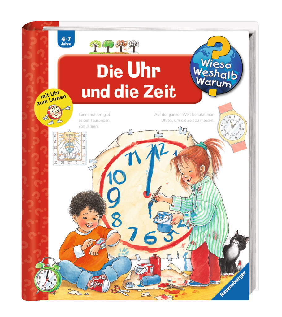 Wieso? Weshalb? Warum? - Die Uhr und die Zeit