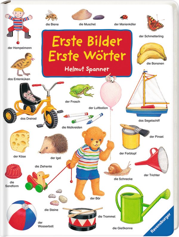 Erste Bilder - Erste Wörter