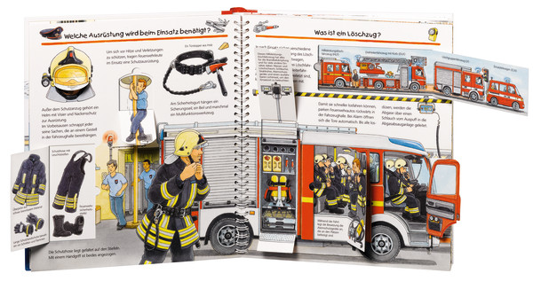 Wieso? Weshalb? Warum? - Alles über die Feuerwehr