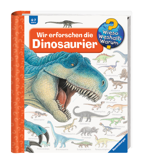 Wieso? Weshalb? Warum? - Wir erforschen die Dinosaurier