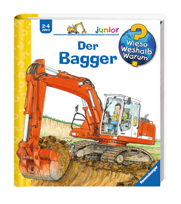Wieso? Weshalb? Warum? junior - Der Bagger