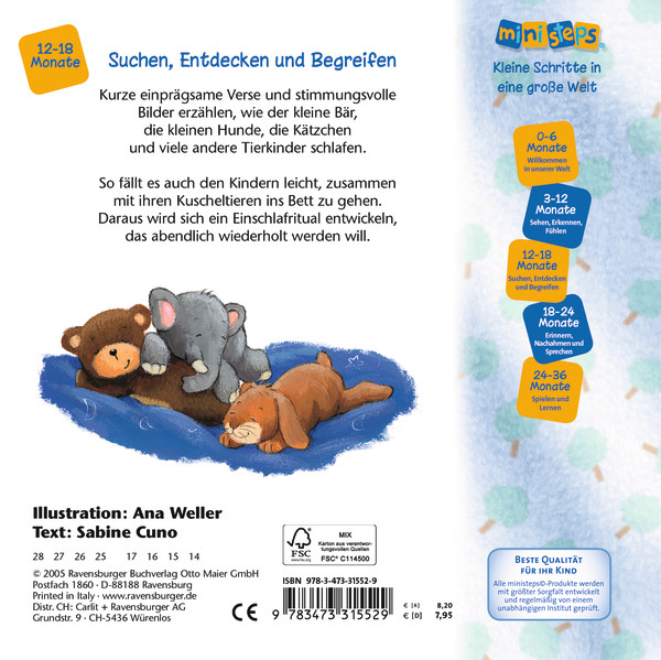 Ministeps - Wenn kleine Tiere müde sind