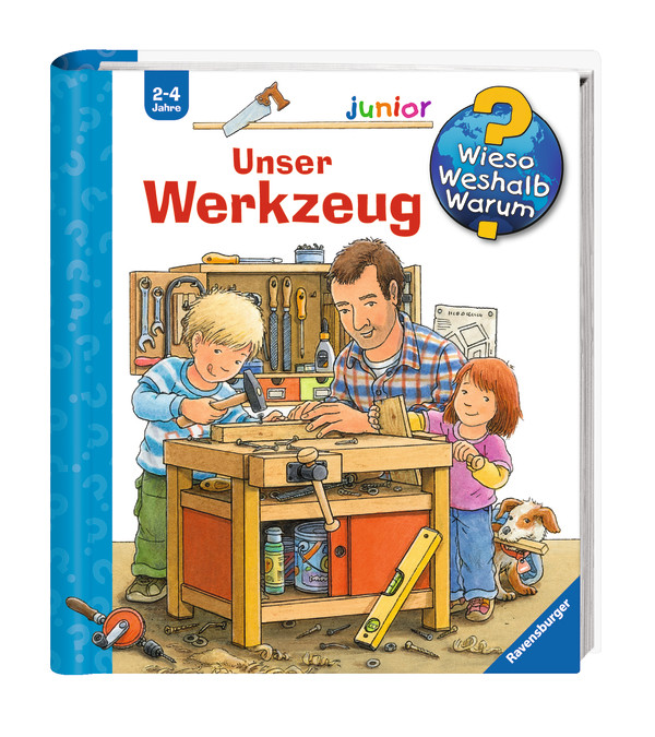 Wieso? Weshalb? Warum? junior - Unser Werkzeug