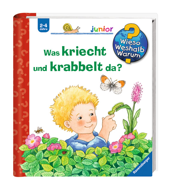 Wieso? Weshalb? Warum? junior - Was kriecht und krabbelt da?