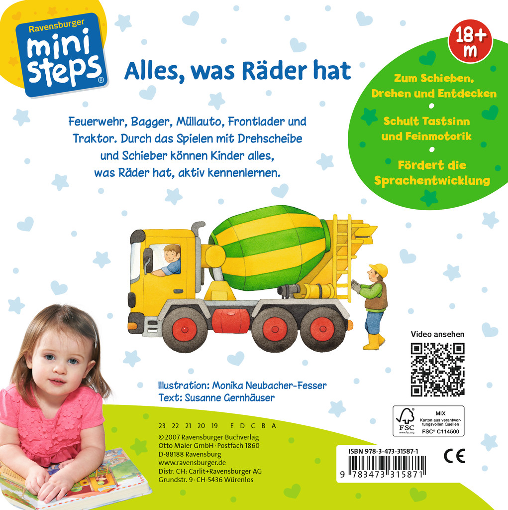 Ministeps - Alles, was Räder hat