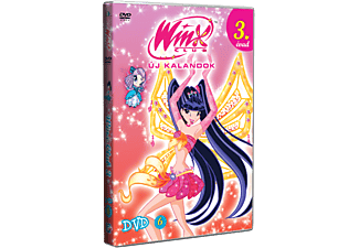 Winx 3. évad 6. (DVD)