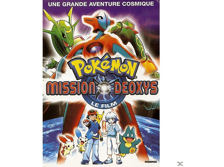 Pokémon Movie 7: Mission Deoxys DVD