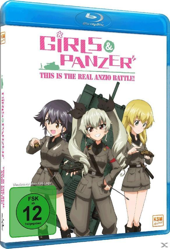 und - Battle Blu-ray Real Anzio Girls Panzer