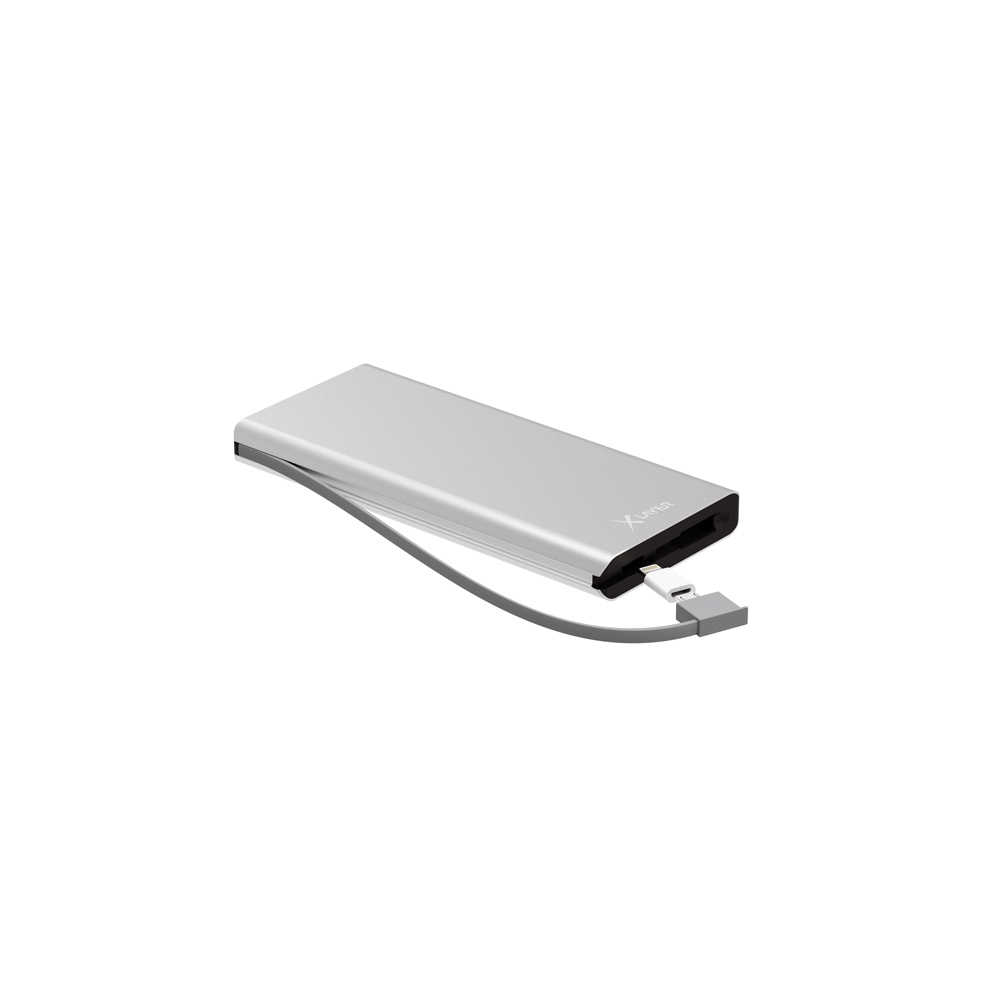 XLAYER XLayer Comfort PRO Powerbank 10000 mAh Silber