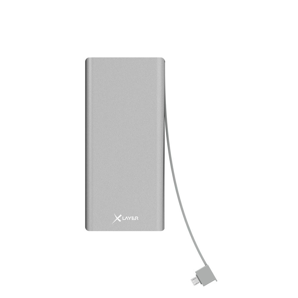 XLAYER XLayer Comfort PRO Powerbank 10000 mAh Silber