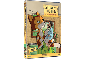 Pettson és Findus 1. - A palacsintatorta (DVD)