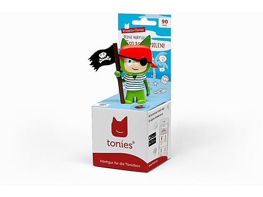 TONIES Kreativ Tonie: Pirat - Hörfigur /D 