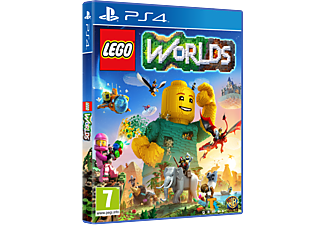 LEGO Worlds PlayStation 4 