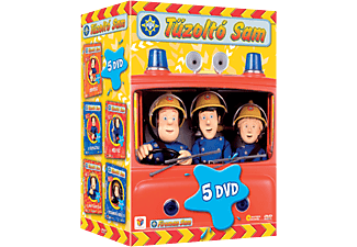 Tűzoltó Sam (díszdoboz) (DVD)