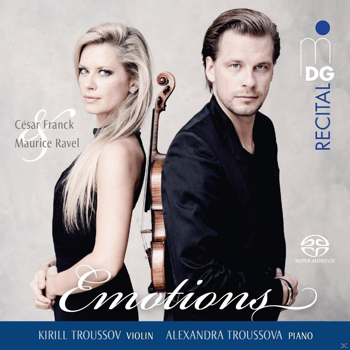Kirill Troussov & Alexandra Troussova - Emotions  - (SACD Hybrid)