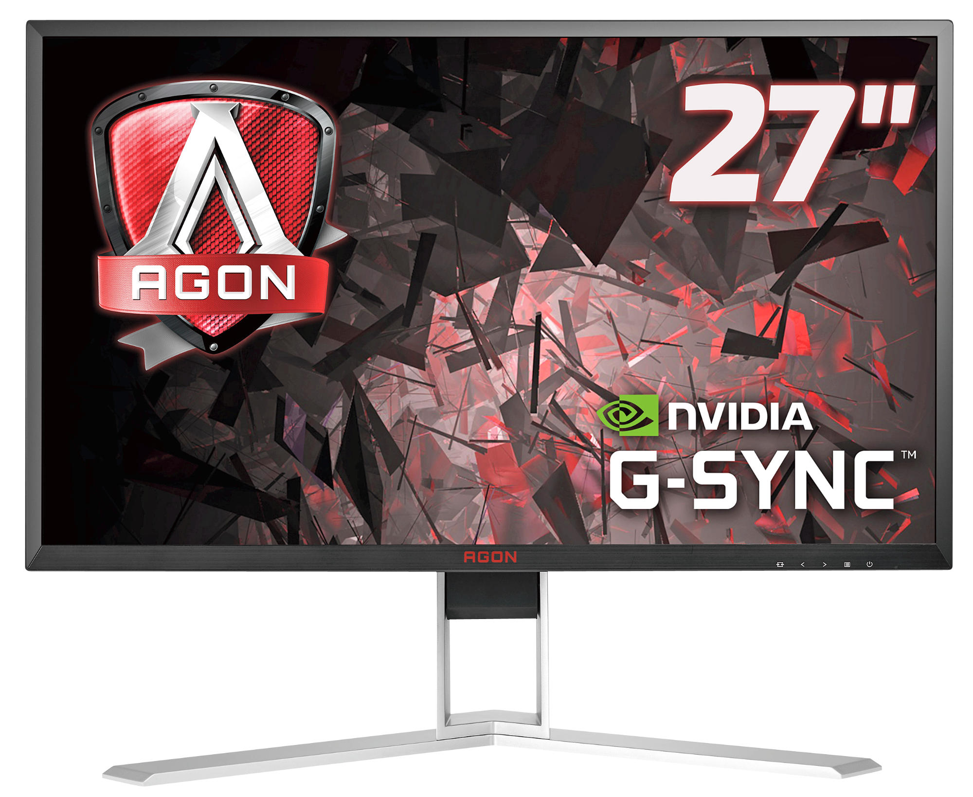 AOC AG271QG 27 Zoll  QHD  Gaming Monitor  4 ms Reaktionszeit  