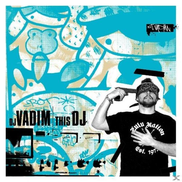 Dj Vadim - THIS DJ  - (Vinyl)