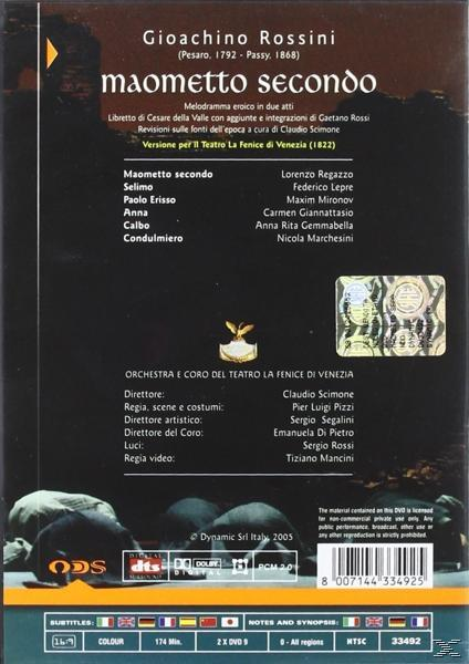 Lepre (DVD) - - Secondo Maometto