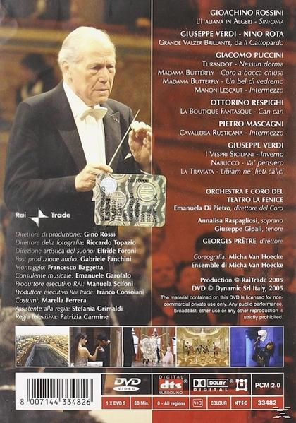Orchestra Del Teatro La - Fenice 2005 - (DVD) Neujahrskonzert