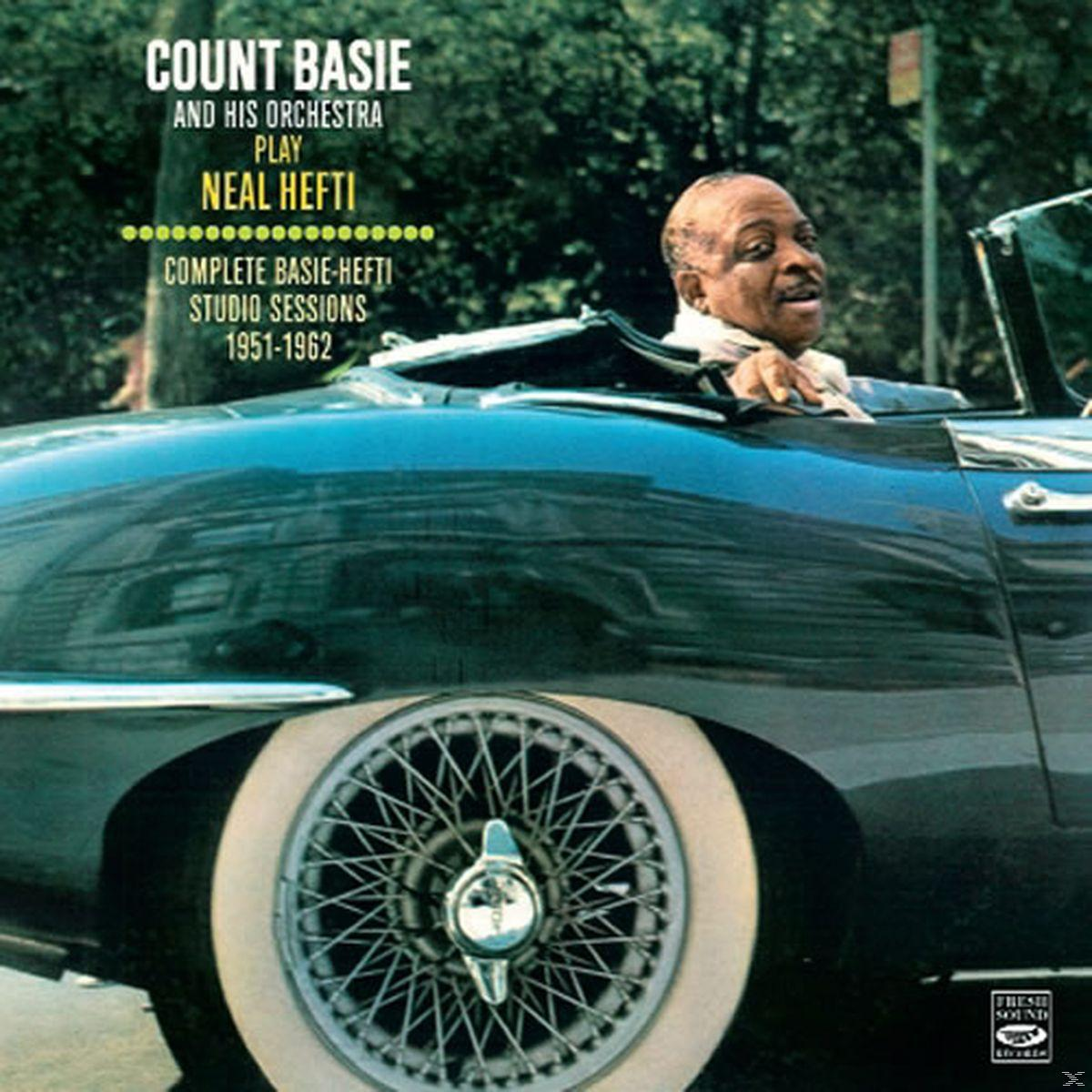 Basie Count & His Orchestra - Play Neal Hefti - Complete Studio Sessions 1951 - 1962  - (CD)