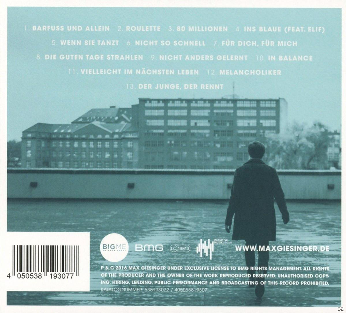 Max Giesinger - Der Junge, der rennt   - (CD)