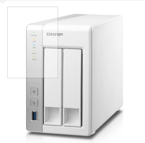 QNAP TS-231P NAS 3,5 Zoll Anzahl Festplattenschächte: 2 Alpine Weiß}