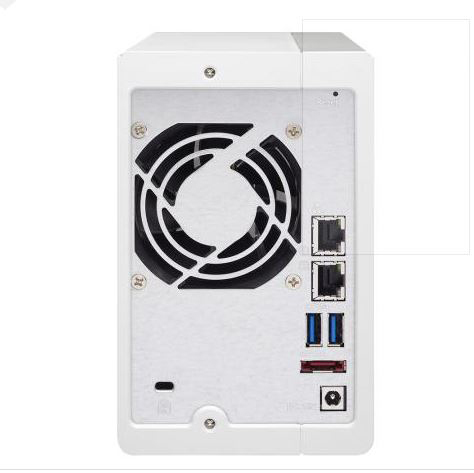 QNAP TS-231P NAS 3,5 Zoll Anzahl Festplattenschächte: 2 Alpine Weiß}