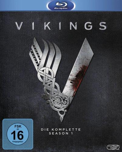 1 Blu-ray Staffel Vikings -