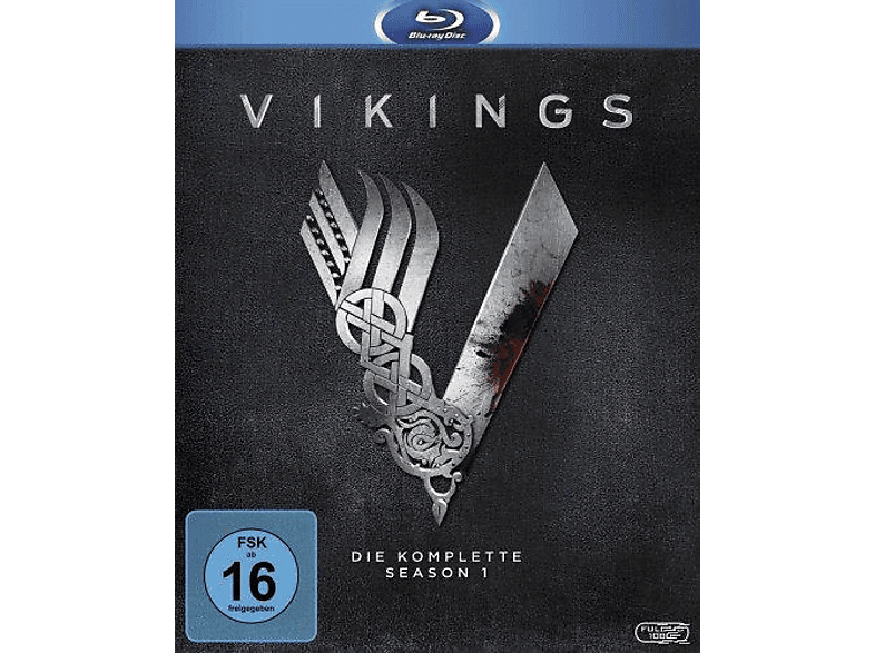 1 Blu-ray Staffel Vikings -