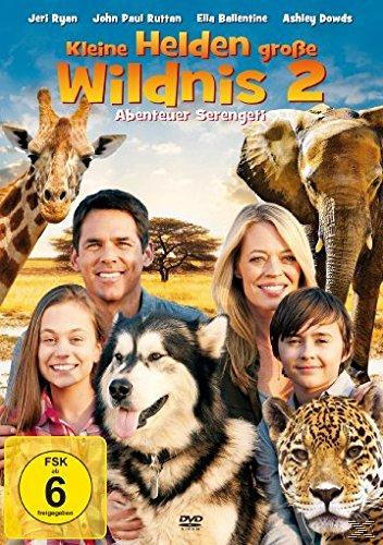 Kleine Helden,Große DVD Serengeti 2-Abenteuer Wildnis