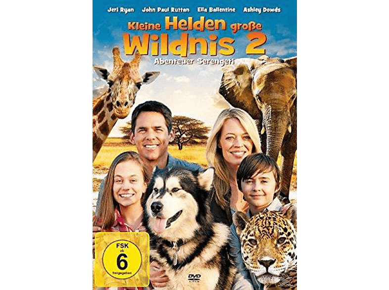 Kleine Helden,Große Wildnis 2-Abenteuer Serengeti DVD