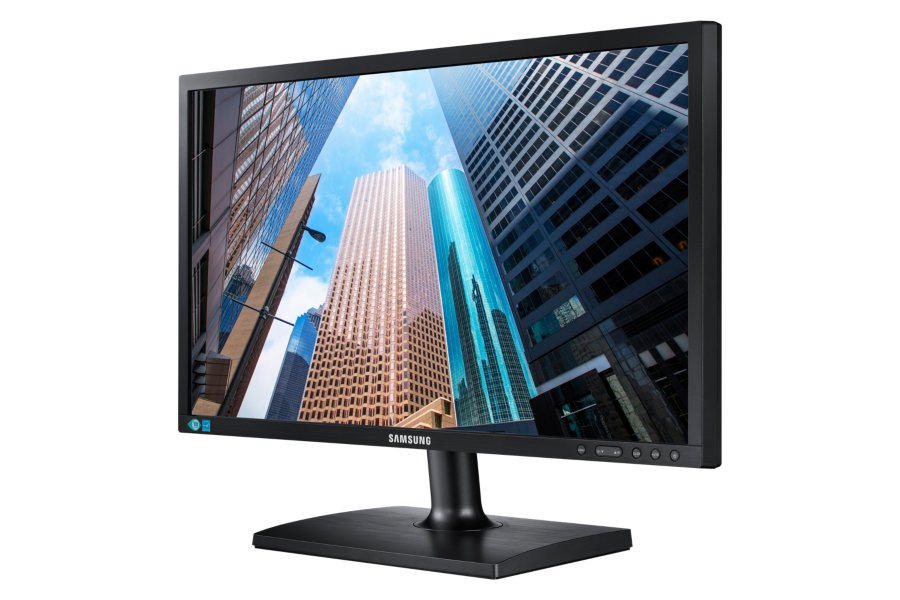 SAMSUNG LS19E20KBW 19 inç 1440 x 900 5 ms VGA DVI Siyah Monitör