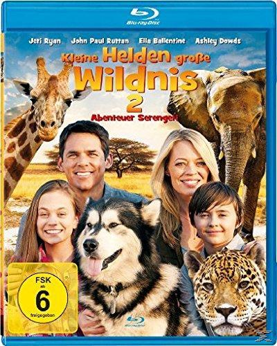Serengeti Helden,Große 2-Abenteuer Blu-ray Wildnis Kleine