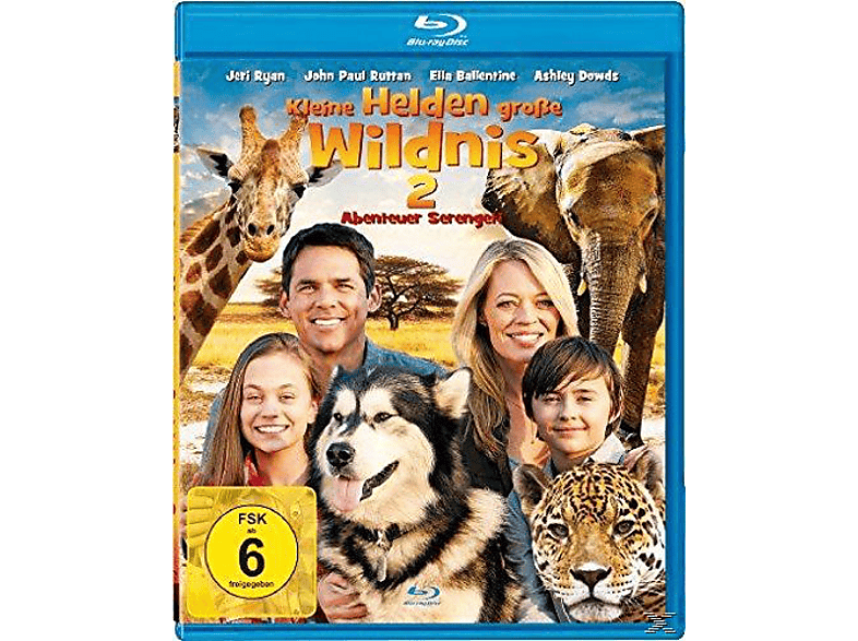 Kleine Helden,Große Serengeti Wildnis 2-Abenteuer Blu-ray