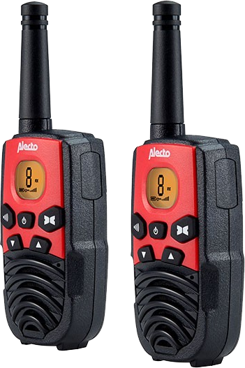 ALECTO FR-10RD Twinset Rood