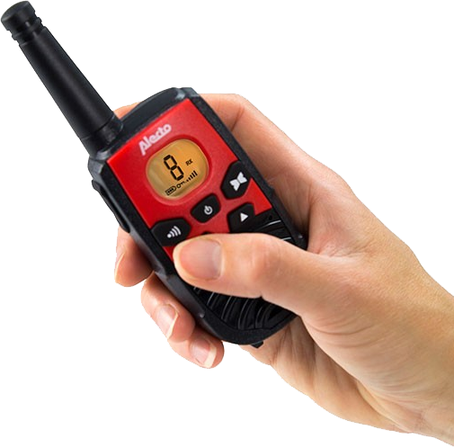ALECTO FR-10RD Twinset Rood
