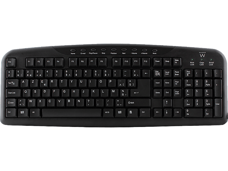 EMINENT Toetsenbord USB AZERTY BE (EW3131)