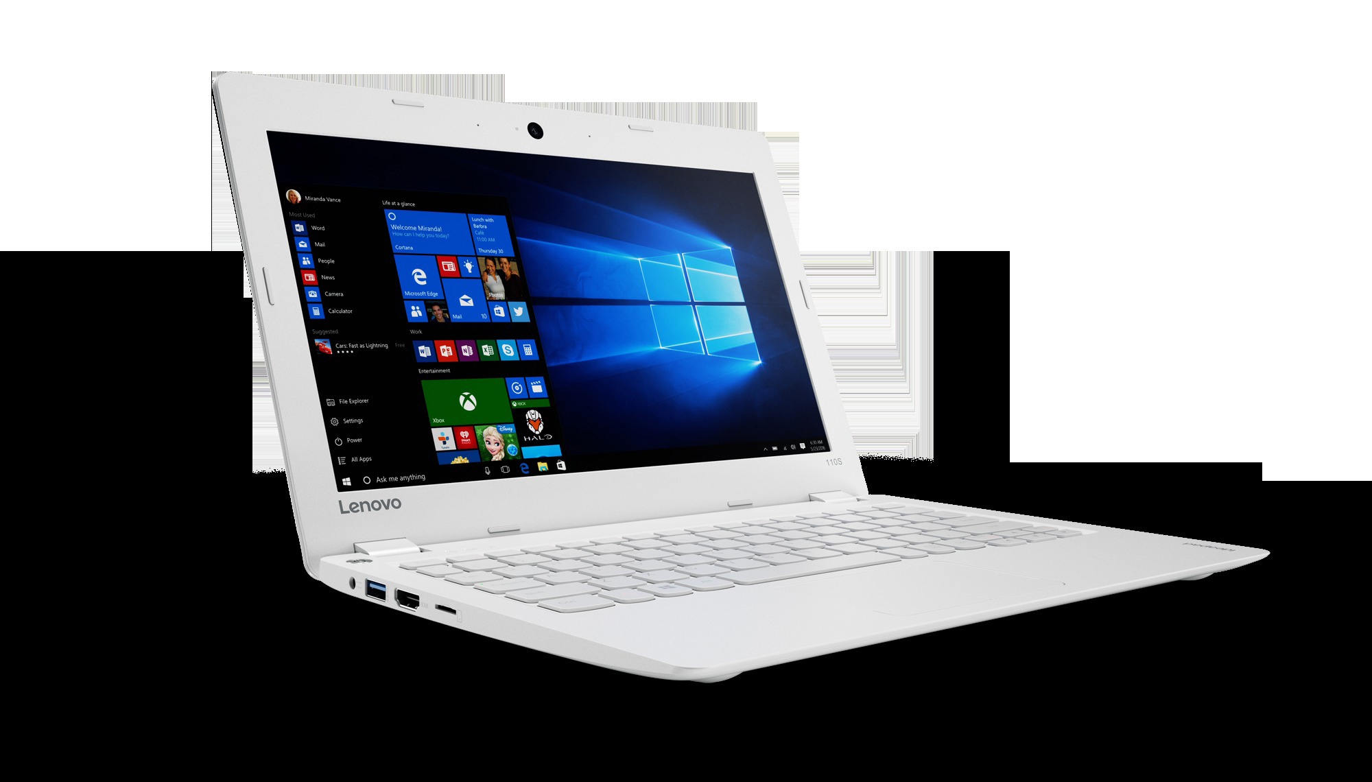 LENOVO IdeaPad 110S - 11,6 Zoll - Intel® Celeron® N3060 - 2 GB - 32 GB - Intel® HD 400 - Windows 10