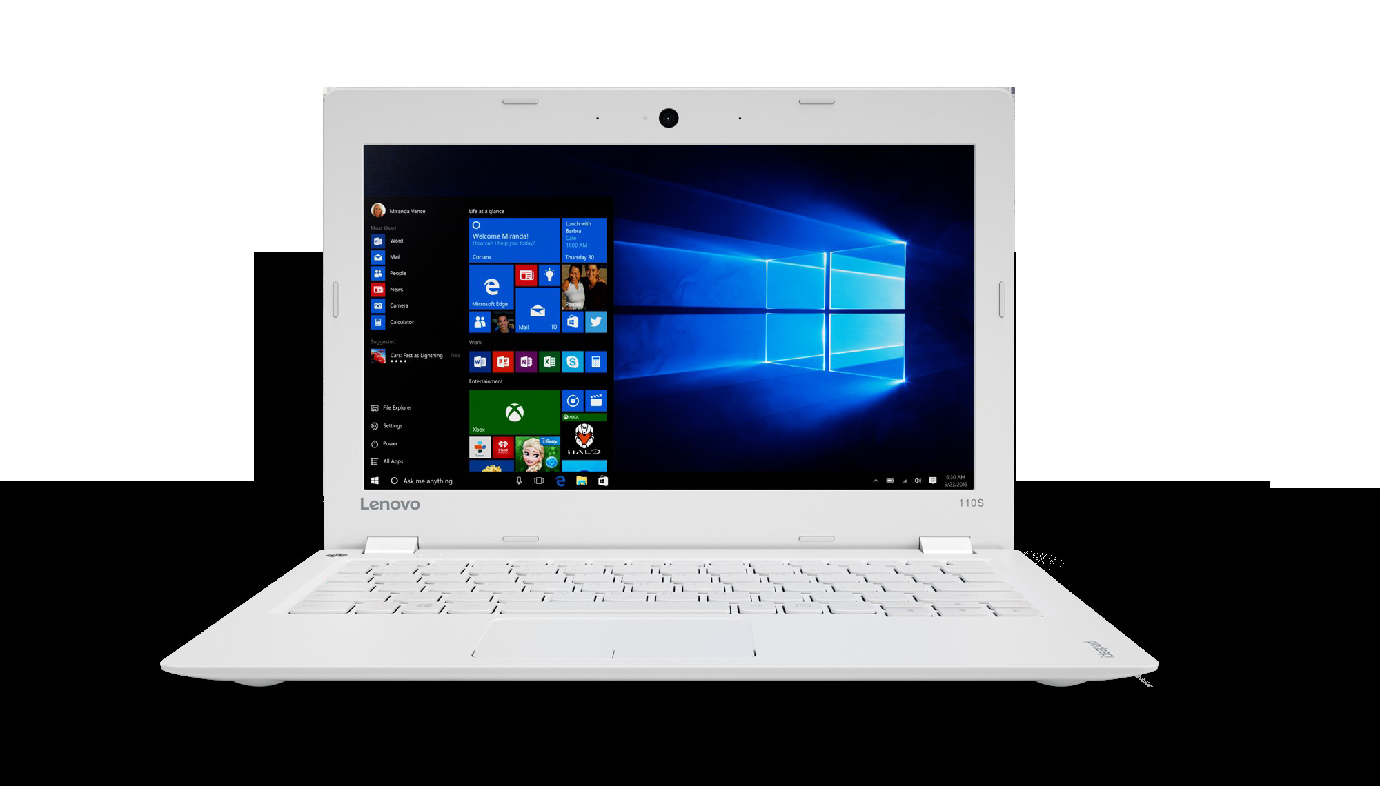 LENOVO IdeaPad 110S - 11,6 Zoll - Intel® Celeron® N3060 - 2 GB - 32 GB - Intel® HD 400 - Windows 10